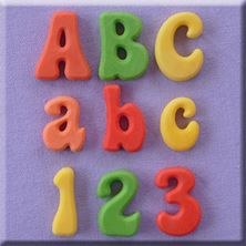 Picture of FUN FONT FULL ALPHABET AND NUMBER SET